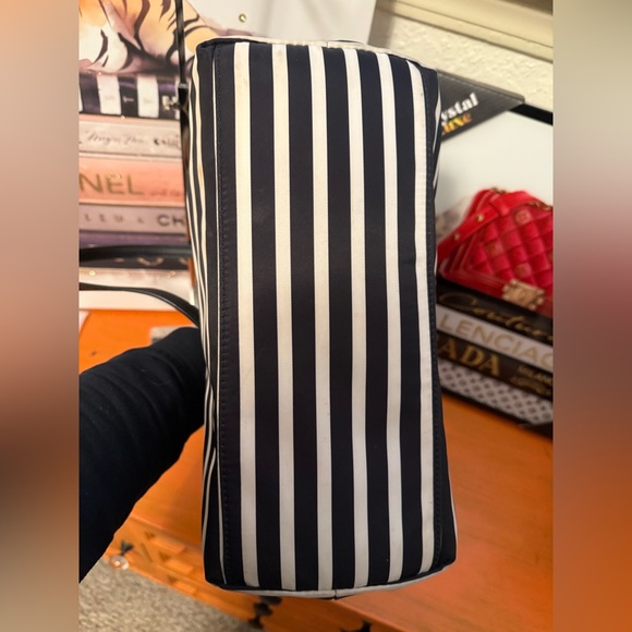 Kate Spade Watson Lane Maya Nylon Striped Tote - Picture 9 of 13